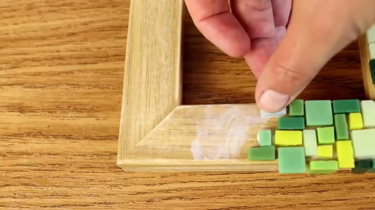 Step 5: Glue the Tiles Down