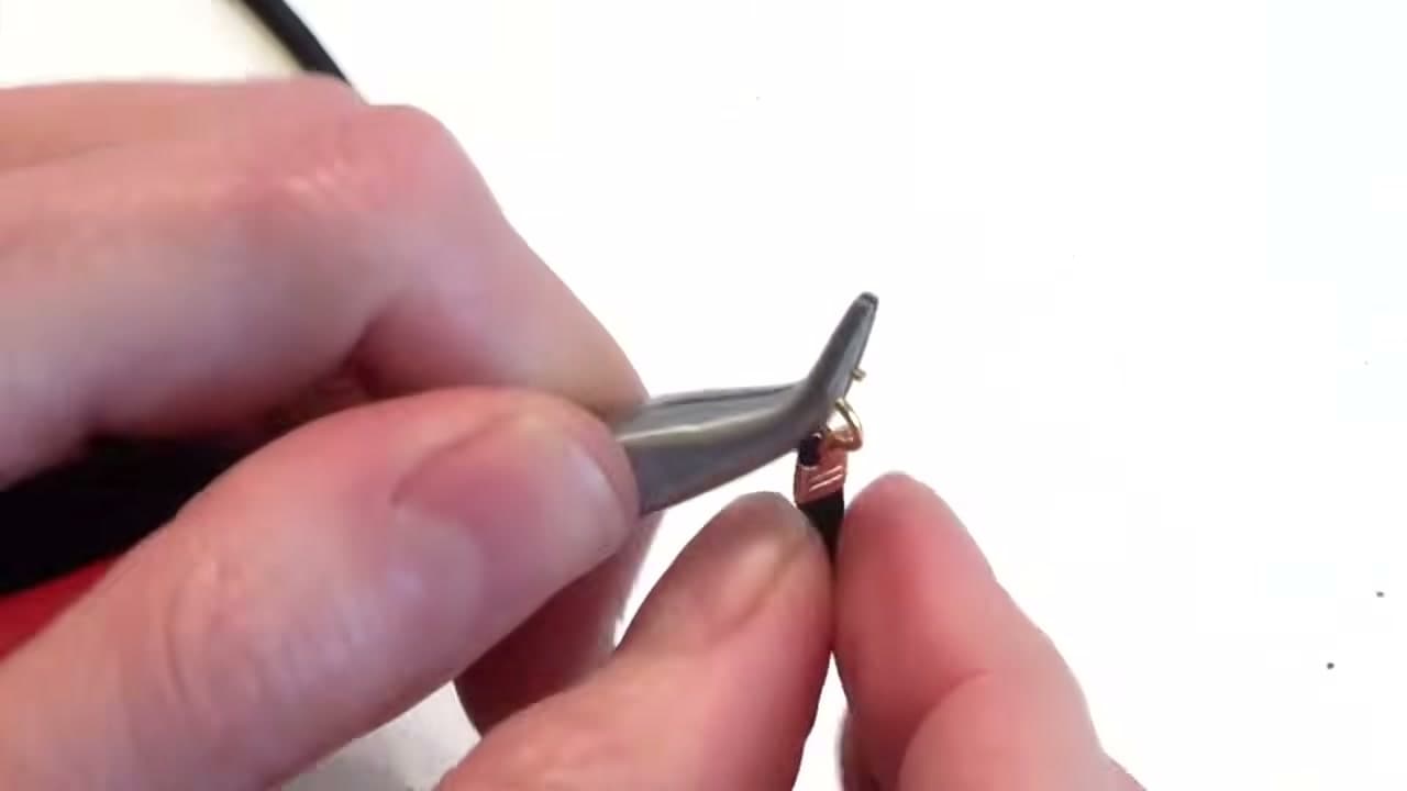 Step 6: Step 6: Slide the Component Onto the Open Ring