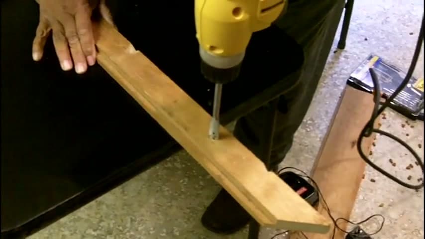 Step 8: Step 8: Drill Your First Hole
