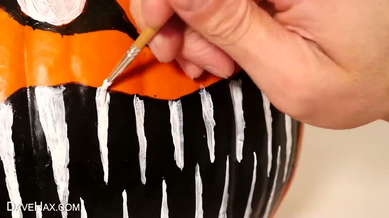 Step 4: Step 4: Paint the Toothy Mouth