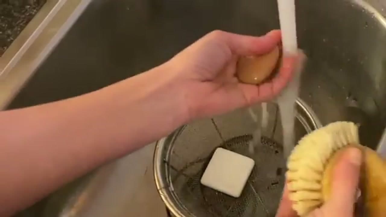 Step 2: Prep and Clean the Rocks - How to Paint Rocks
