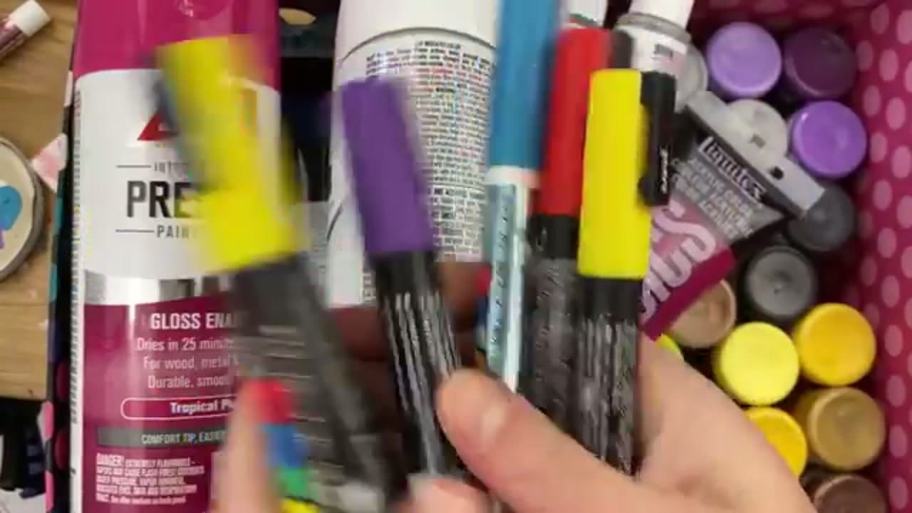 Step 3: Step 3: Gather Your Paints and Pens