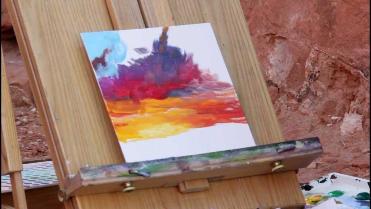 Step 3: Step 3: Paint the Upper Sky