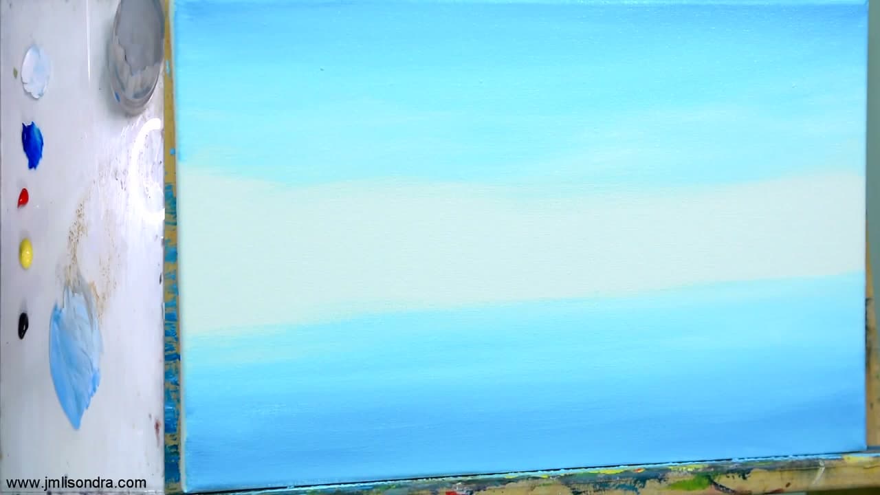 Step 3: Step 3: Set the Horizon and Blend