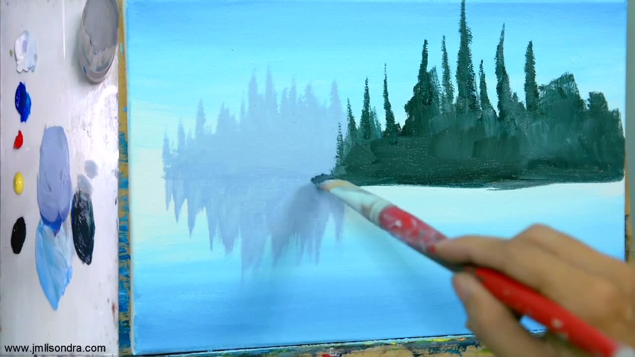 Step 5: Step 5: Build the Pine Trees