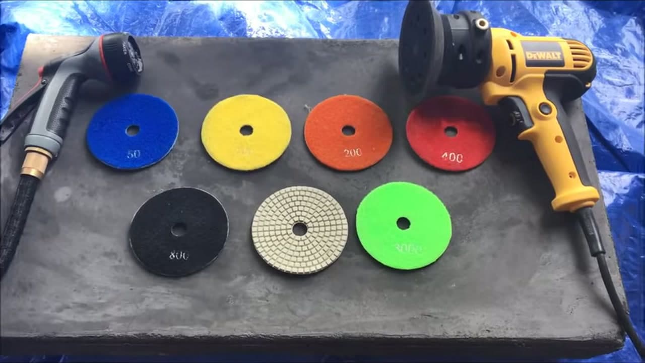 Step 1: Step 1: Lay Out the Full Grit Ladder