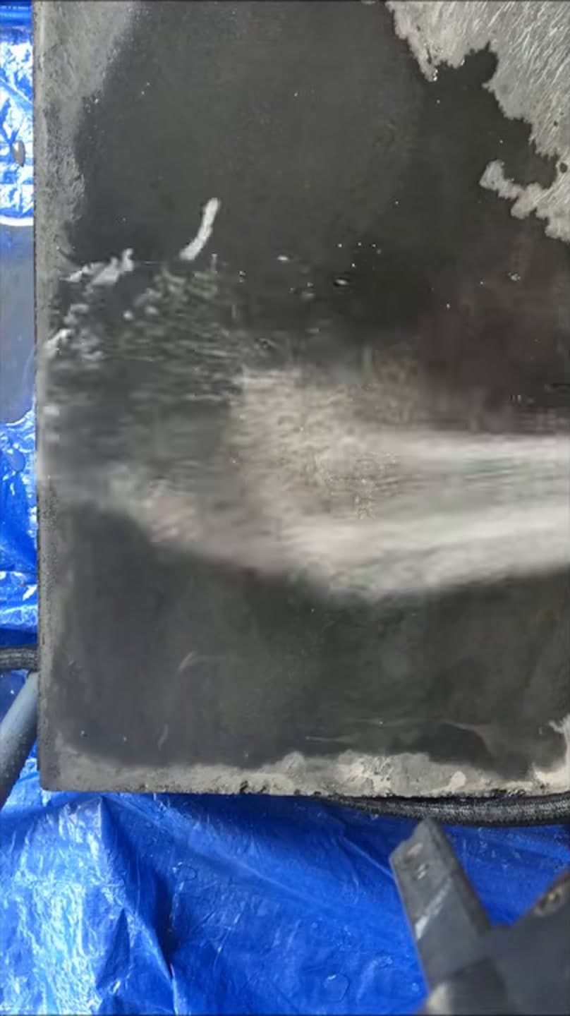 Step 4: Step 4: Flood the Surface Before You Cut