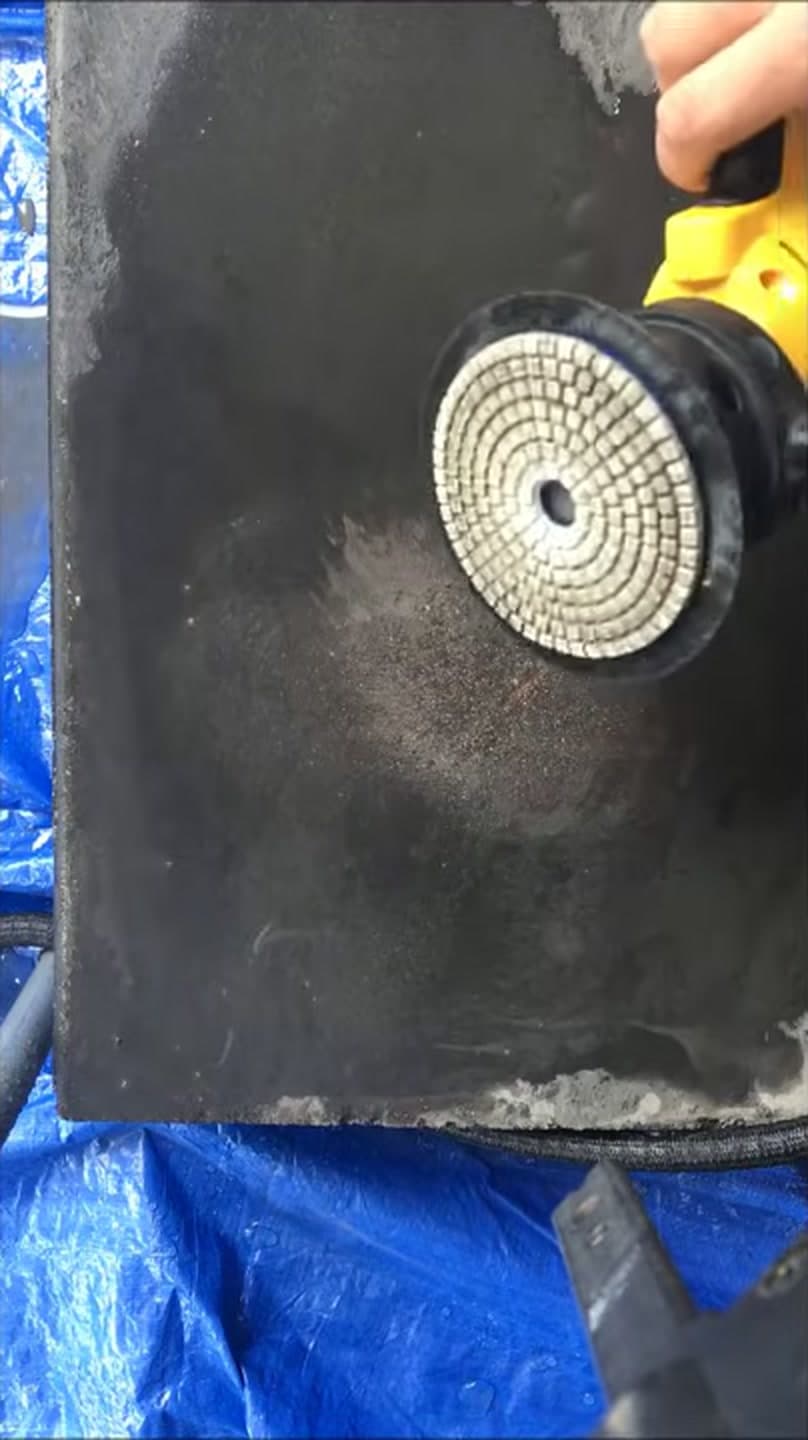 Step 5: Step 5: Set the Pad Flat and Let It Cut