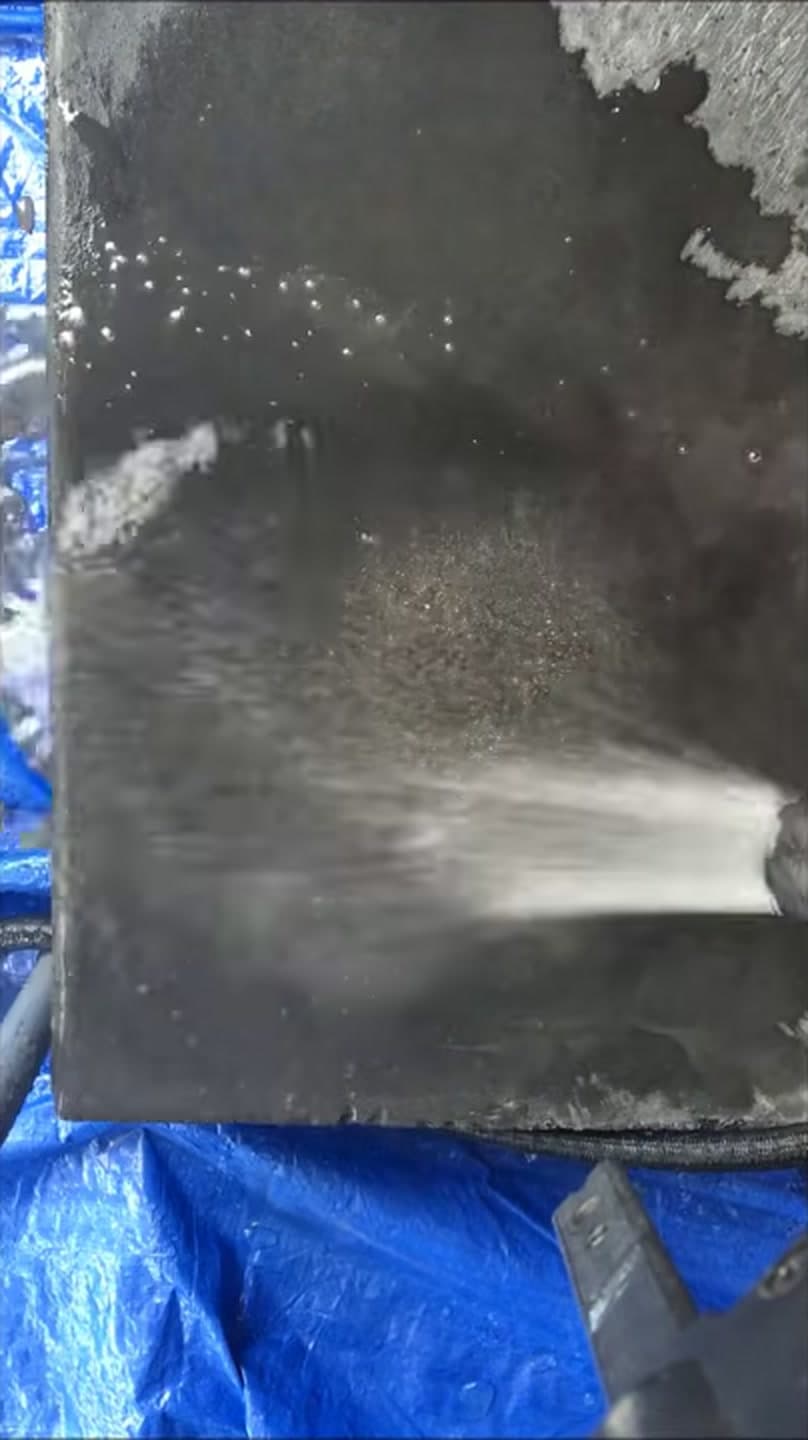 Step 7: Step 7: Rinse Between Grits and Check Your Work