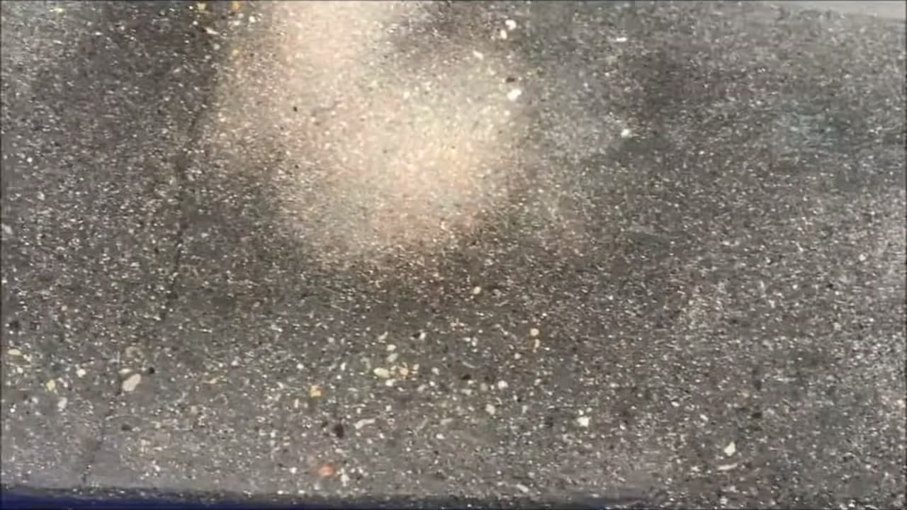 Step 8: Step 8: Fill the Pinholes That Open Up
