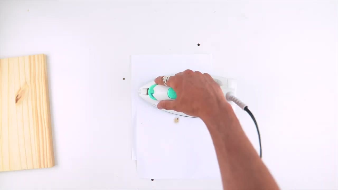 Step 6: Use the Iron Method (Method 4 - 15 Seconds) - How to Press Flowers (4 Methods: Microwave, Iron, Book, and Press)