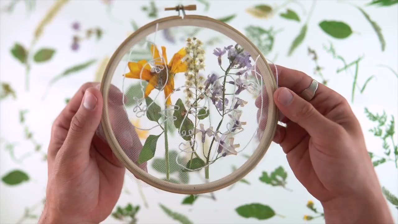 Step 8: Use Your Pressed Flowers - How to Press Flowers (4 Methods: Microwave, Iron, Book, and Press)