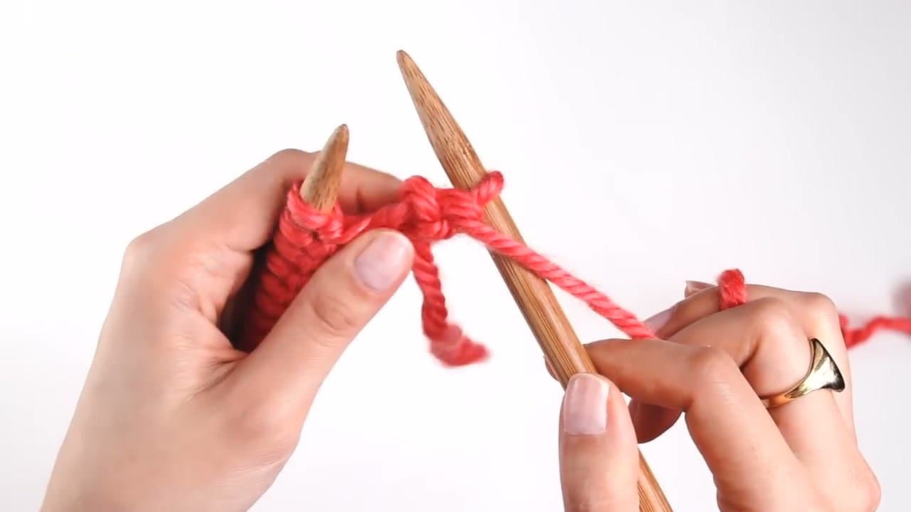 Step 6: Step 6: Slide the Original Stitch Off