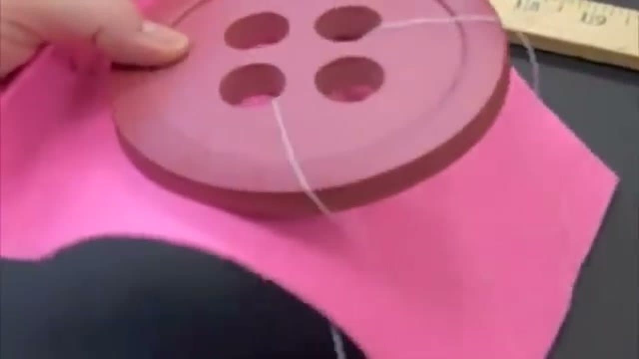 Step 3: Sew the First Diagonal