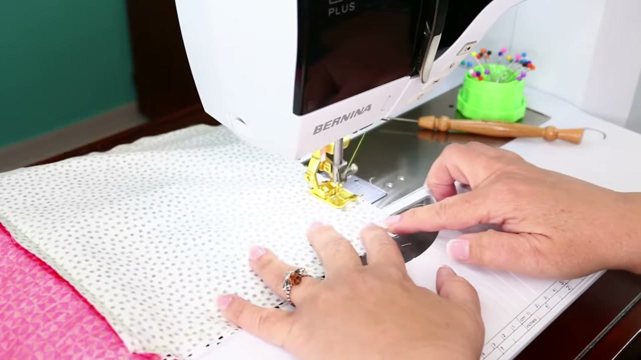 Step 7: Sew the Bottom Seams and Stop Short on the Lining - How to Sew a Zipper Pouch