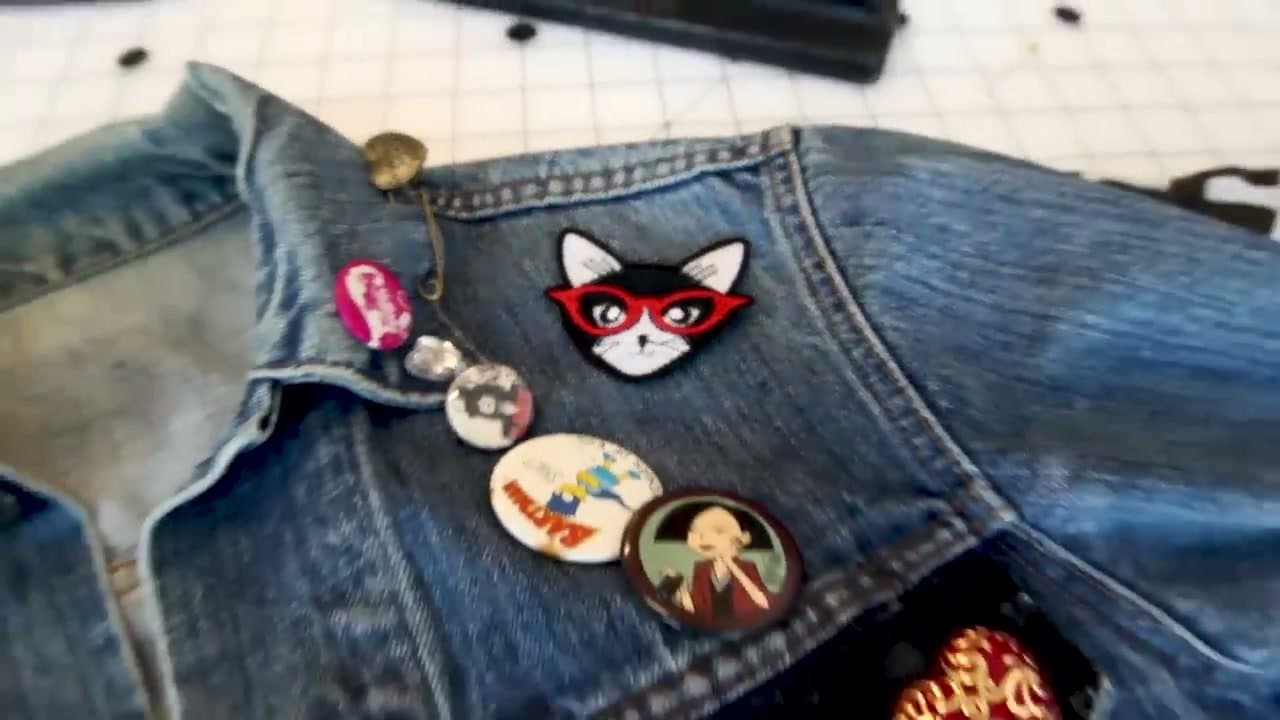Step 1: Step 1: Position and pin the patch