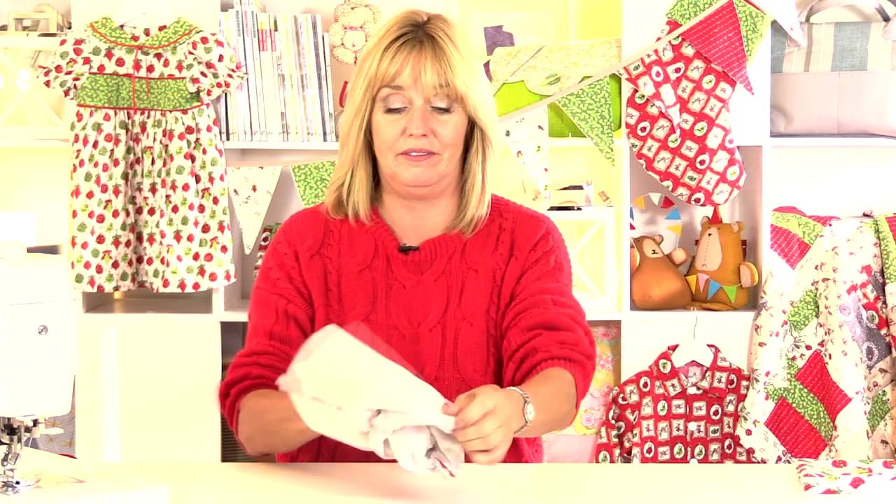 Step 8: Sew the Lining and Leave a Gap - How to Make a Christmas Stocking