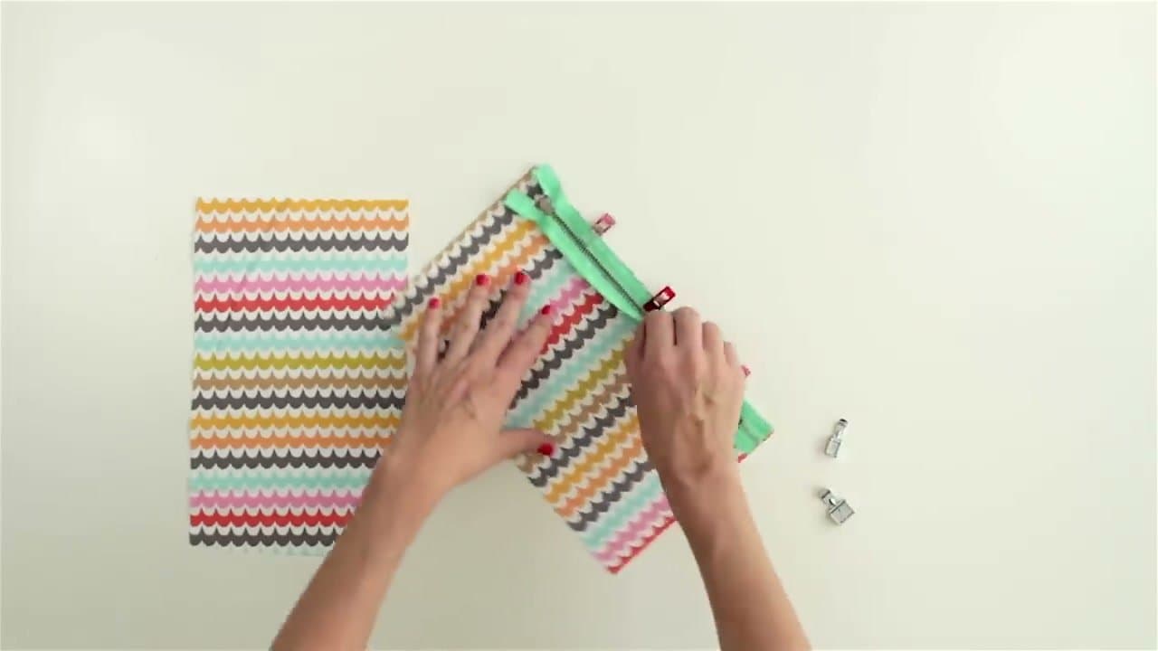 Step 3: Step 3: Method 1 - Exposed Zipper for a Pouch
