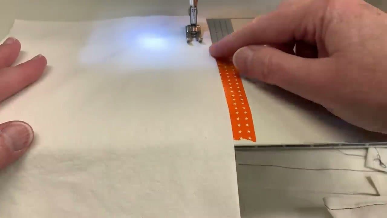 Step 4: Light Grip, Not Death Grip - How to Sew in a Straight Line: 7 Beginner Sewing Tips