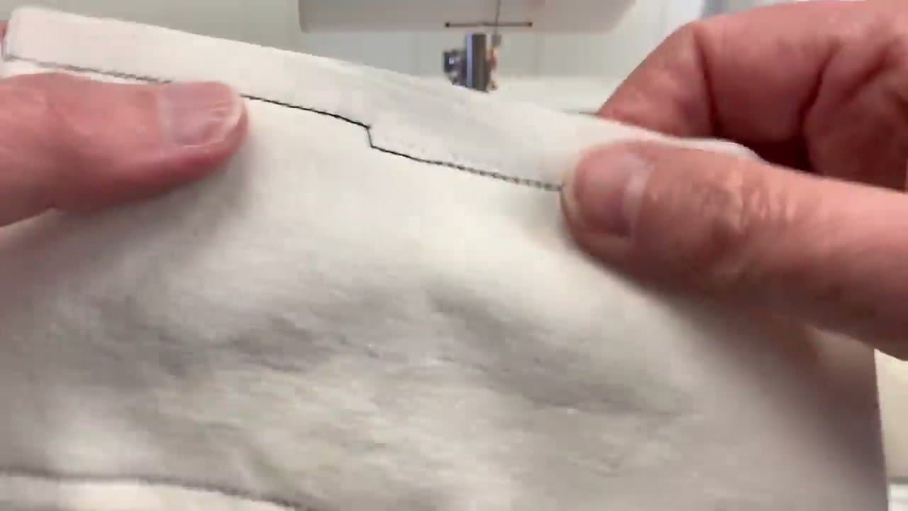 Step 6: Step 6: Sew Slowly