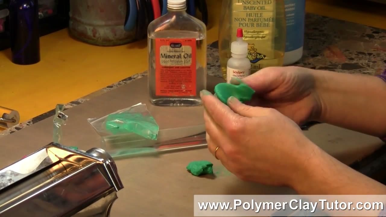 Step 7: Check the Clay Is Soft and Pliable