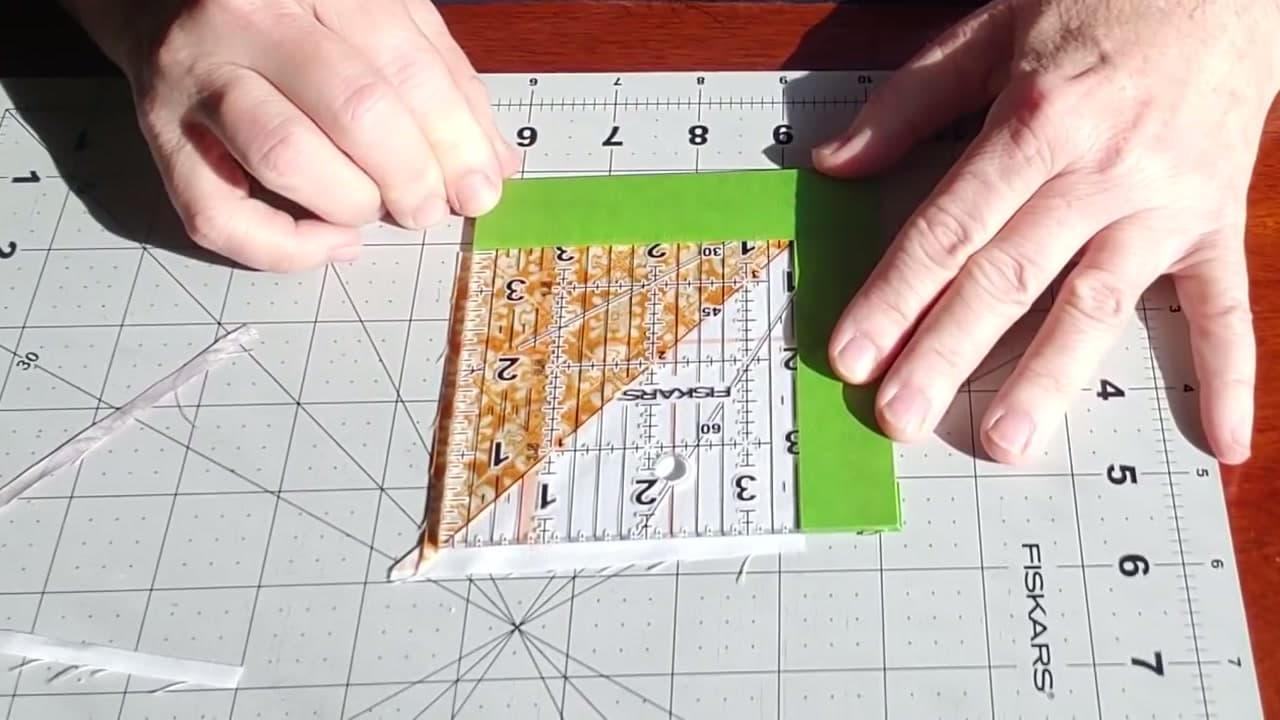 How to Square Up a Quilt Block So Every Block Measures the Same