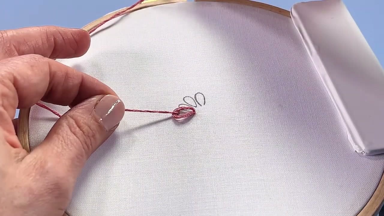 Step 5: Step 5: Pull Through and Shape the Petal