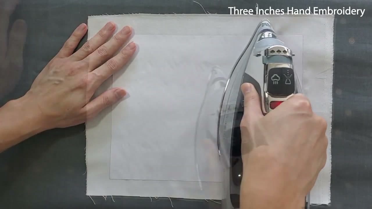 Step 1: Step 1: Iron Freezer Paper to Your Fabric (Method 1)
