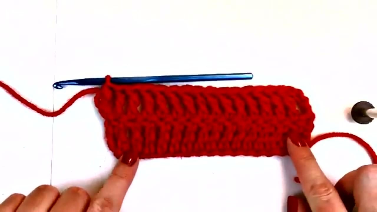 How to Treble Crochet (Triple Crochet) for Beginners