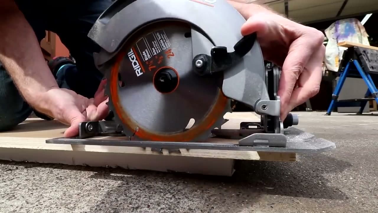 Step 3: Set the cut depth