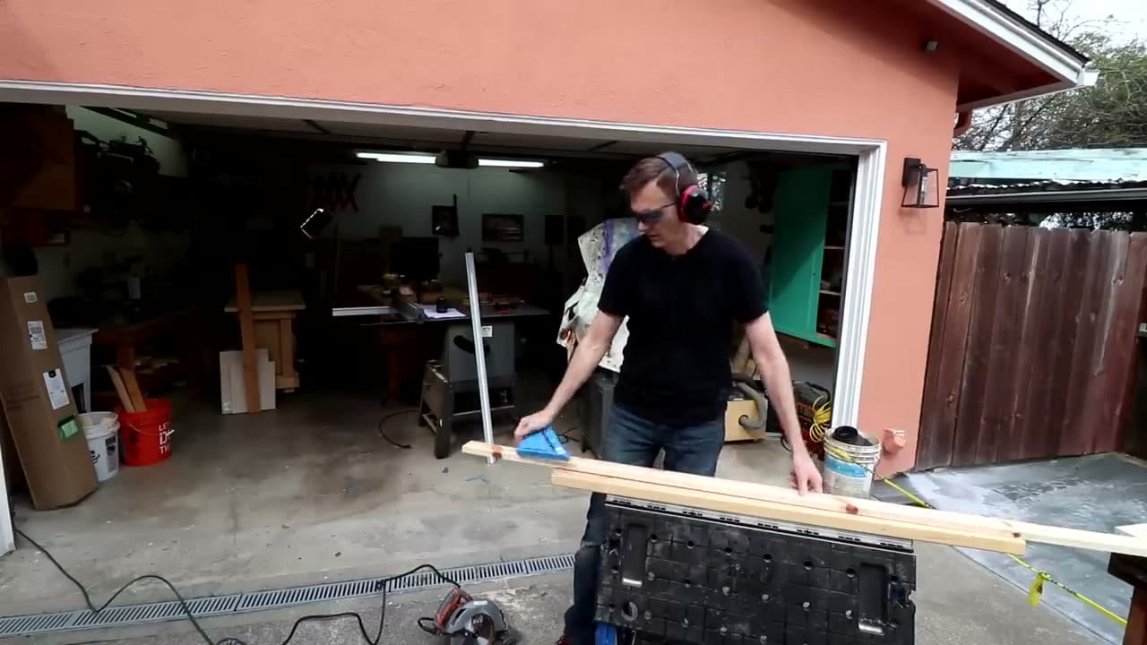 Step 9: Use a guide for straight, accurate cuts