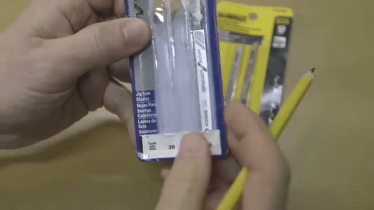 Step 2: Step 2: Choose the Right Blade