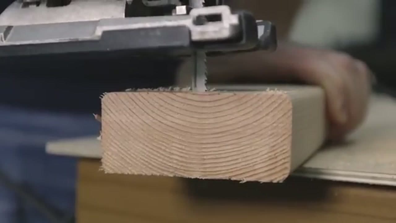 Step 4: Step 4: Make a Straight Cut Through Lumber