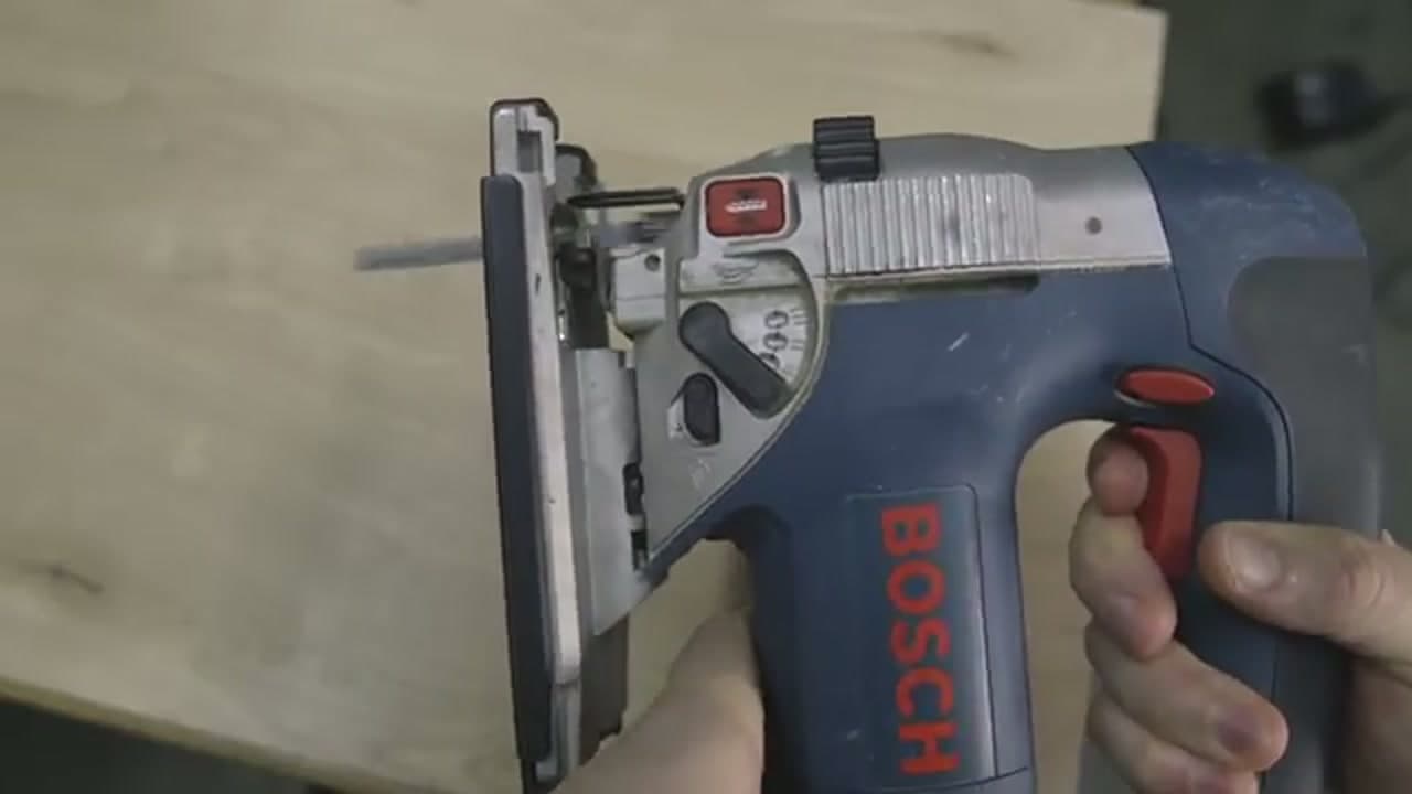 Step 5: Set the Bevel Angle - How to Use a Jigsaw