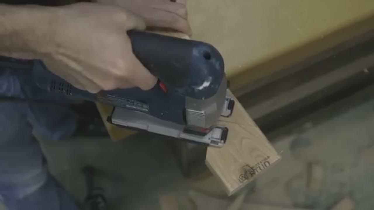 Step 6: Follow a Marked Line - How to Use a Jigsaw