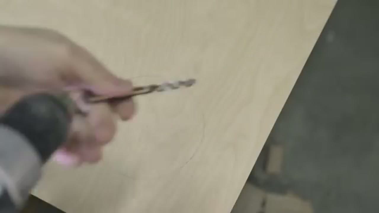 Step 7: Step 7: Drill a Starter Hole for Interior Cuts