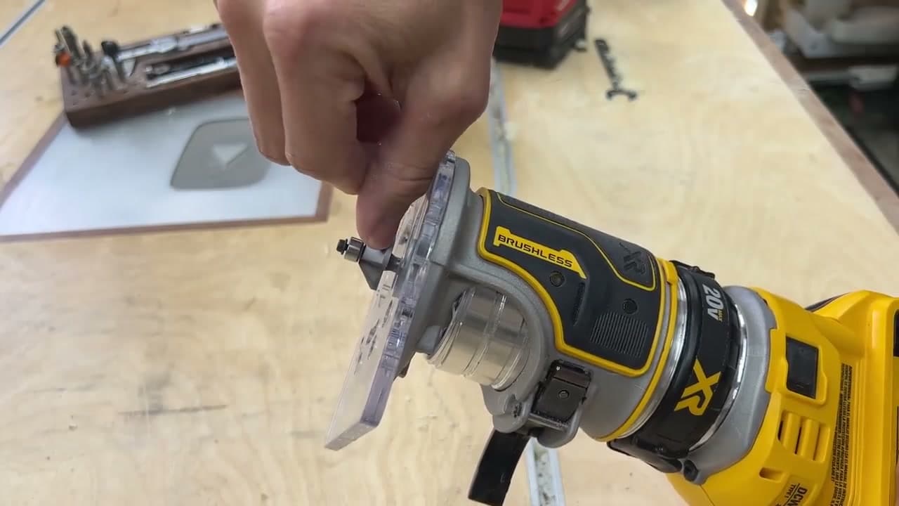 Step 4: Step 4: Adjust the Bit Height for Edge Profiles
