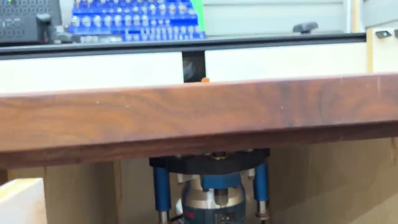 The finished result: How to Use a Router