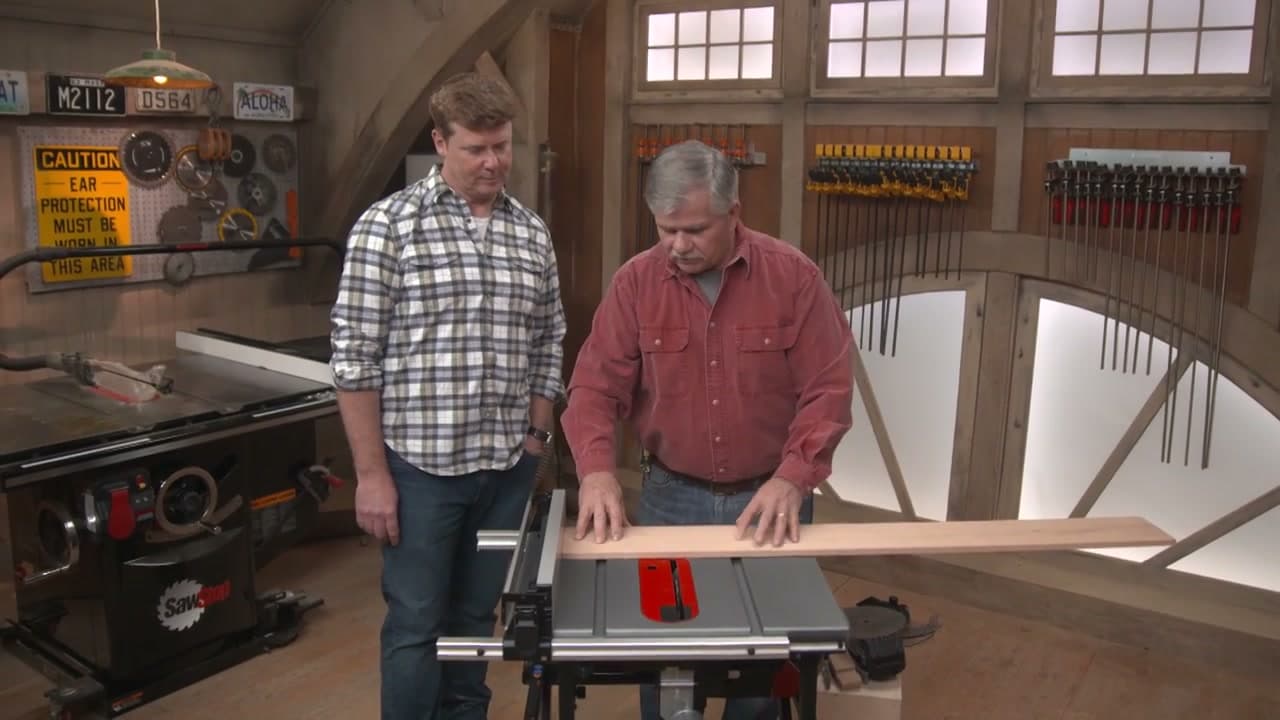 Step 5: Step 5: Switch Setup for Crosscuts - Take the Fence Out of the Equation