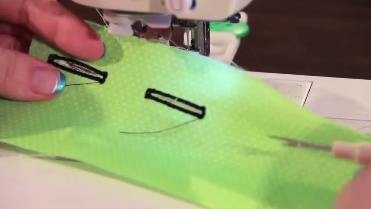 How to Sew a Buttonhole That Fits Your Button Exactly