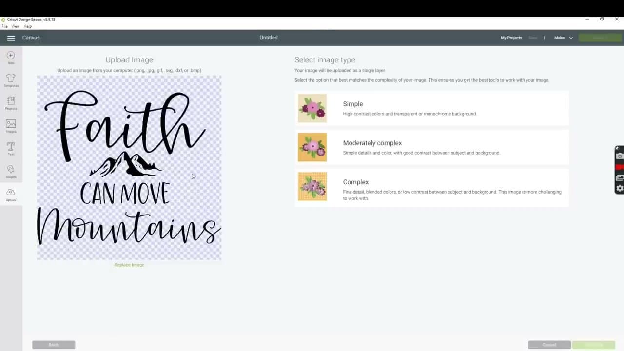 Step 4: Step 4: Upload Your Design - PNG, JPG, or SVG