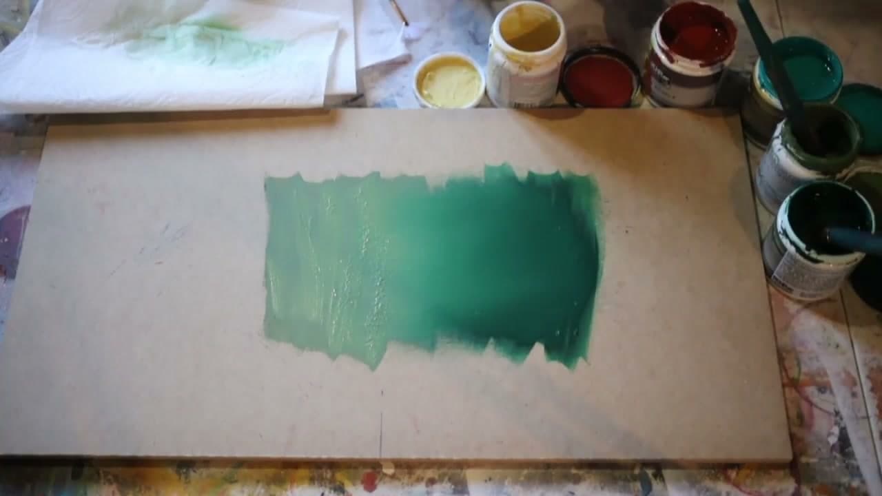 Step 4: Step 4: Keep Going Until the Seam Disappears
