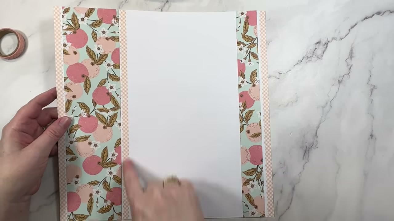 How to Use Washi Tape in Cards and Layouts