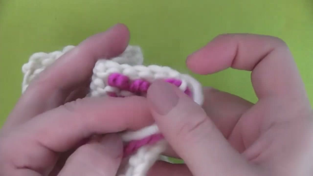 Step 7: Step 7: Trim the Yarn