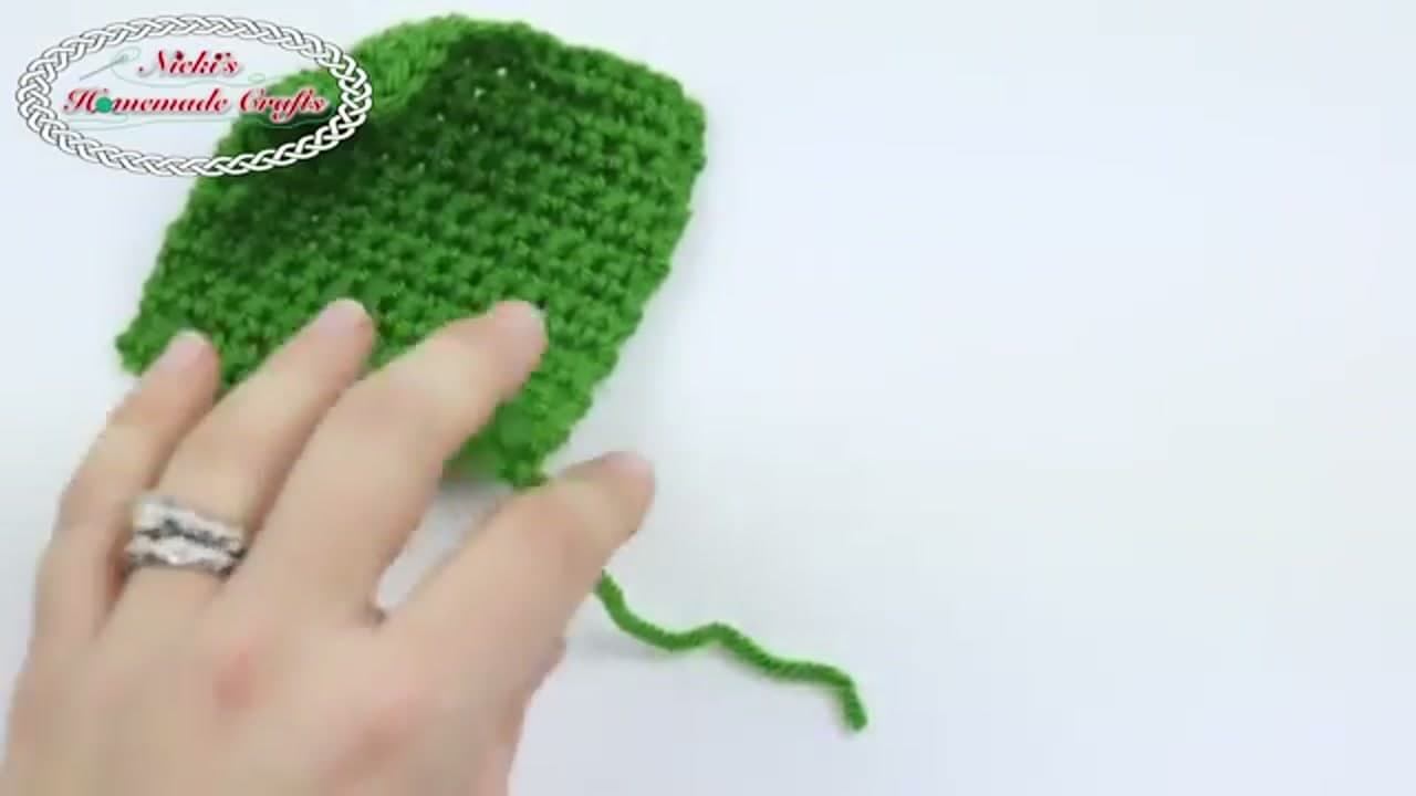 How to Weave in Ends (Crochet and Knitting Method That Never Comes Undone)