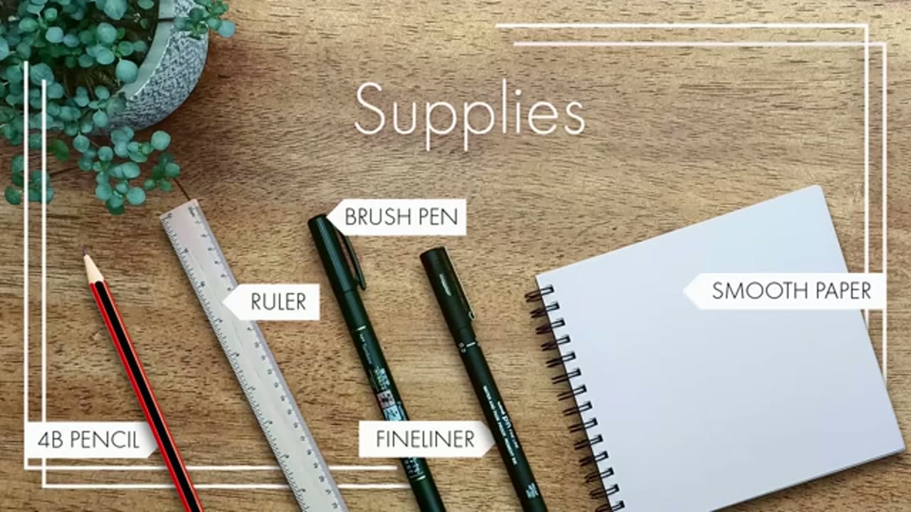 Step 1: Gather Your Supplies - How to Write in Calligraphy - 7 Step Beginner Tutorial