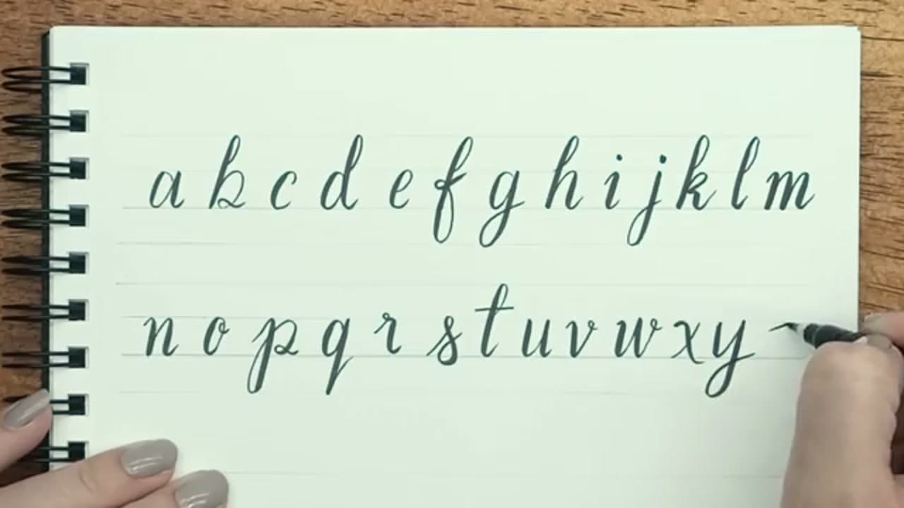 How to Write in Calligraphy - 7 Step Beginner Tutorial