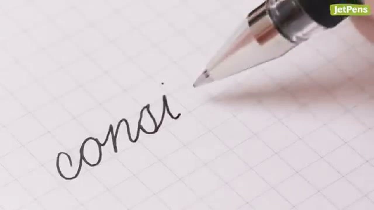 Step 6: Write Clear Letter Shapes