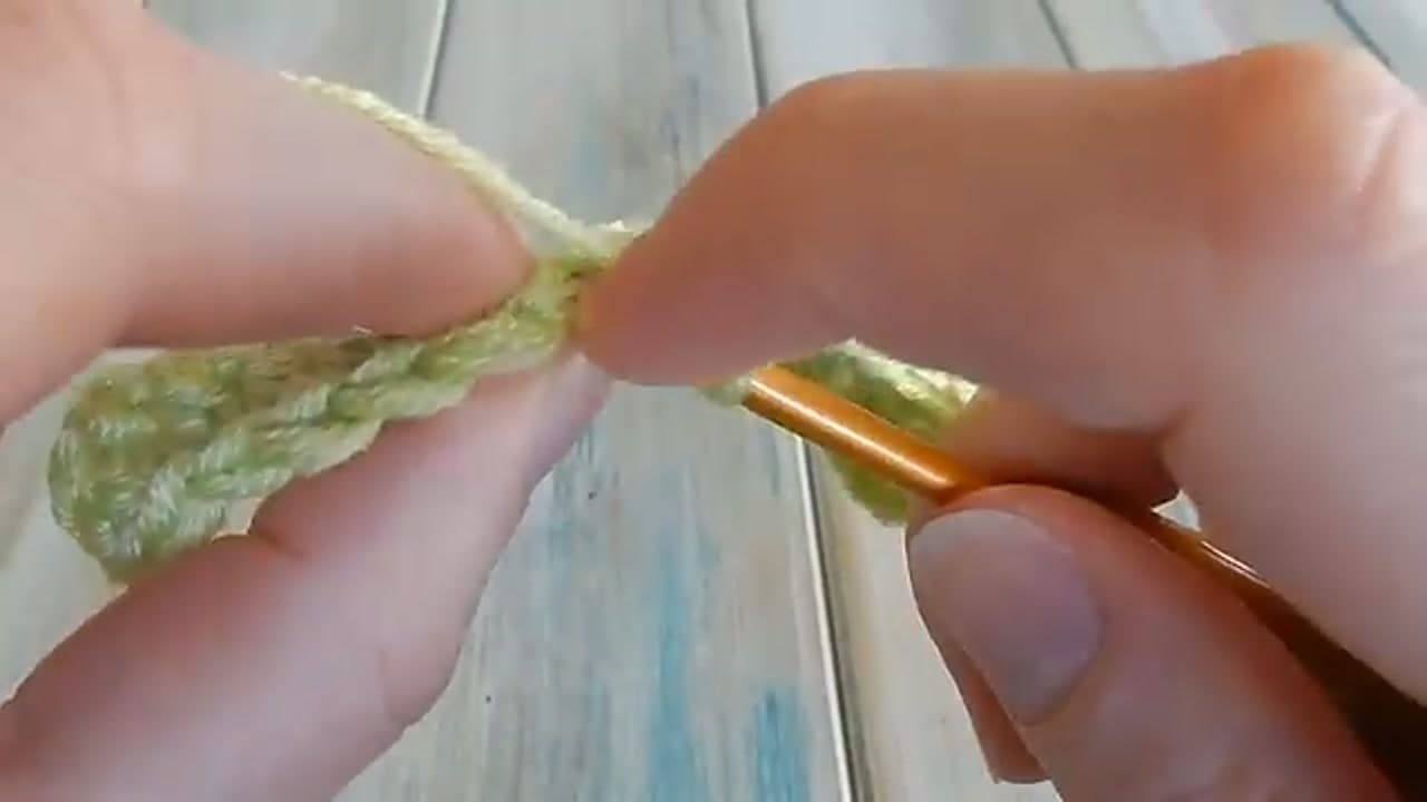 Step 5: Step 5: Invisible Half Double Crochet Decrease