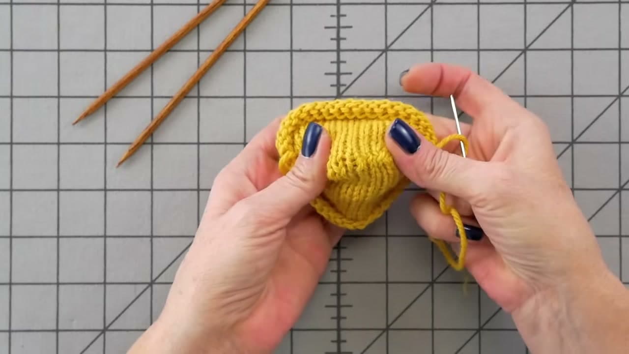 How to Do Kitchener Stitch